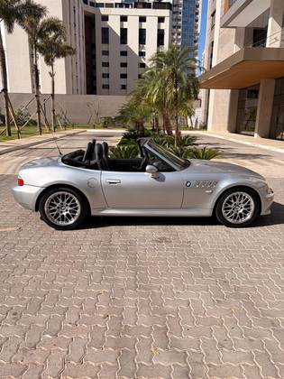 BMW Z3 3.0 ROADSTER 24V GASOLINA 2P AUTOMÁTICO BMW Z3 3.0 ROADSTER 24V GASOLINA 2P AUTOMÁTICO